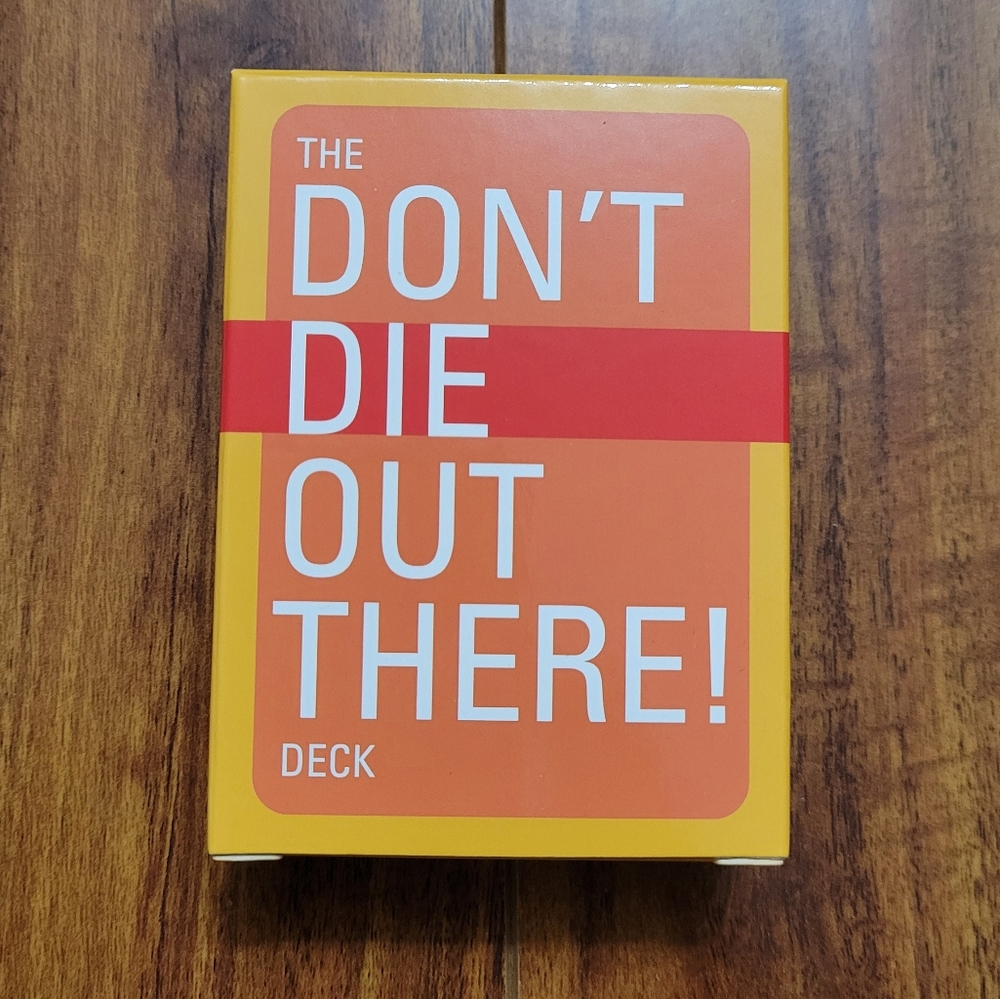 Don't Die Out There! Playing Card Deck
